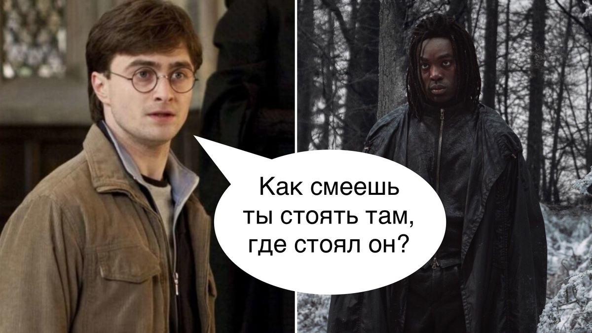 Адаптация мема из сообщества ВК «Типичный поттероман – Typical potterhead».