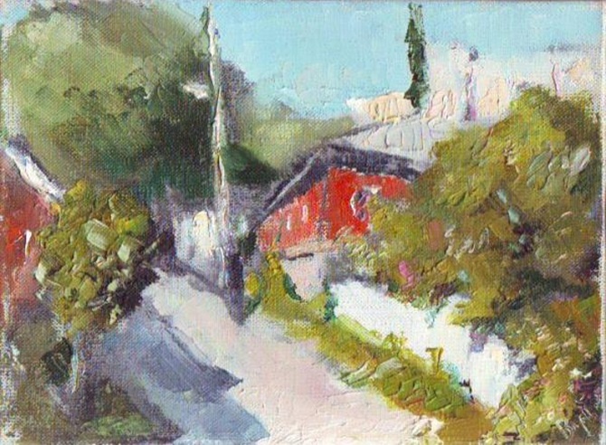 «От света вороновских картин легко становится на душе». Светлая живопись Ивана Воронова