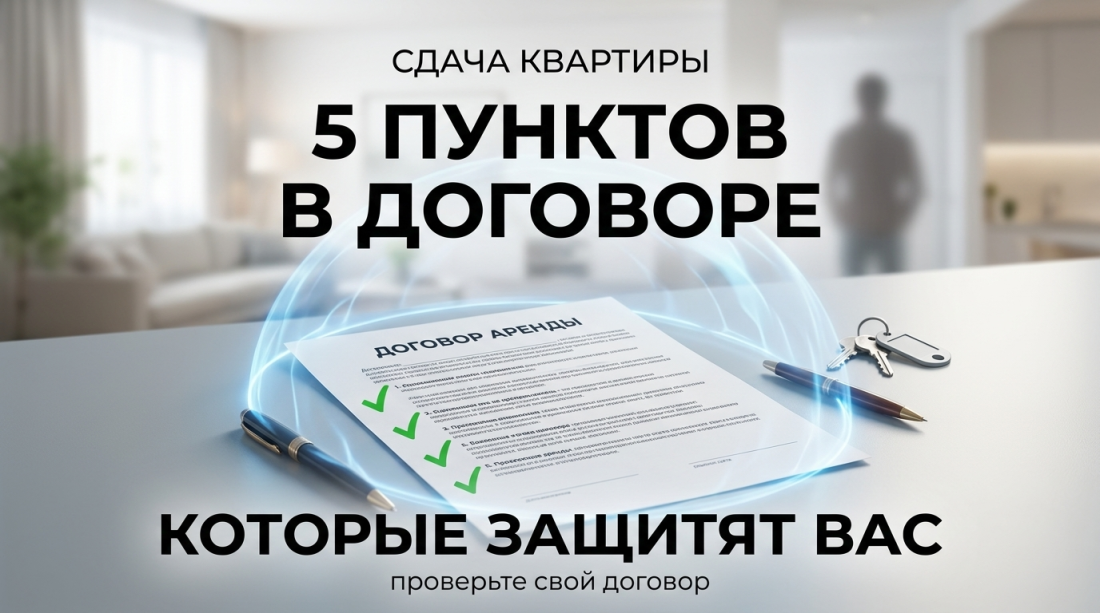 5 пунктов защиты