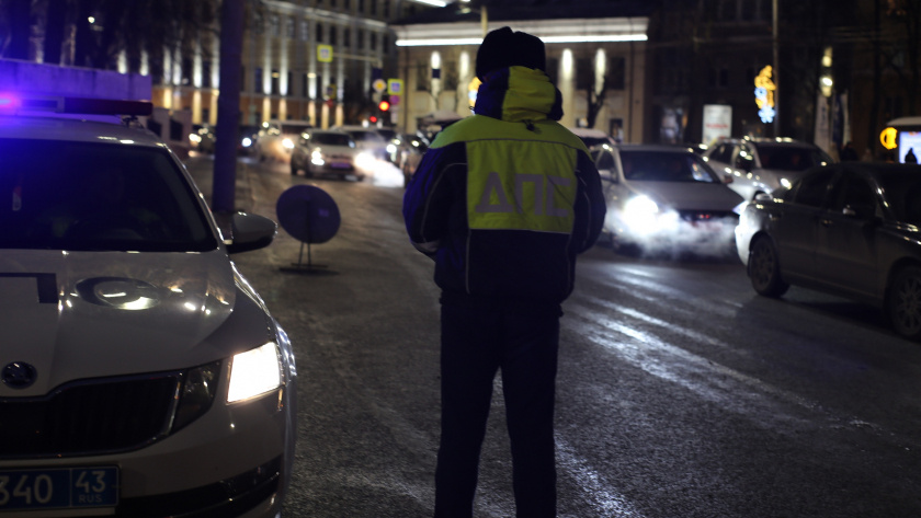    Фото Госавтоинспекции Кировской области