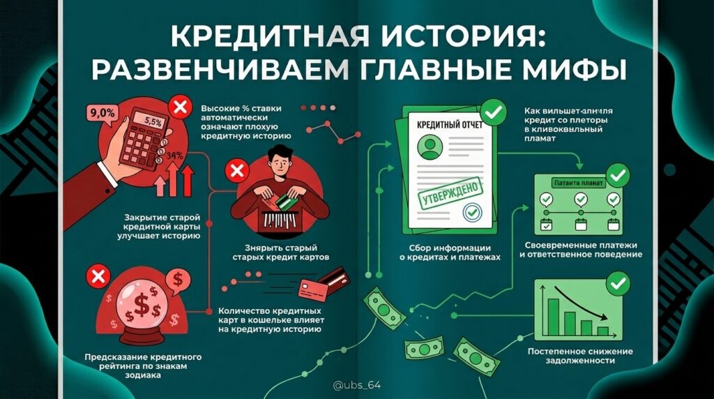   Мифы о кредитной истории: как отчеты трех БКИ влияют на отказ Редакция РИКС