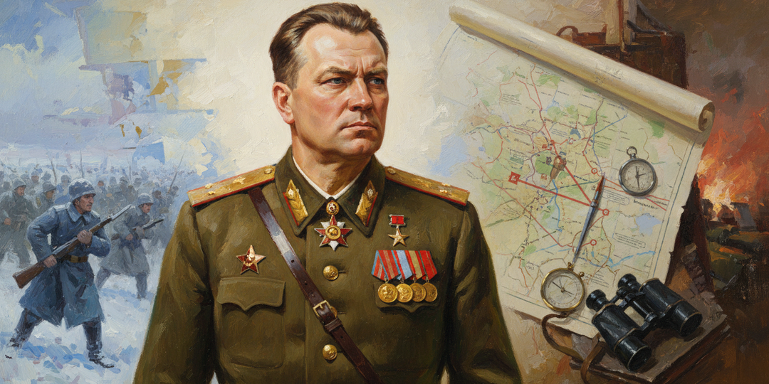 Почему Жукова называют «мясником» — и что говорит статистика потерь на самом деле