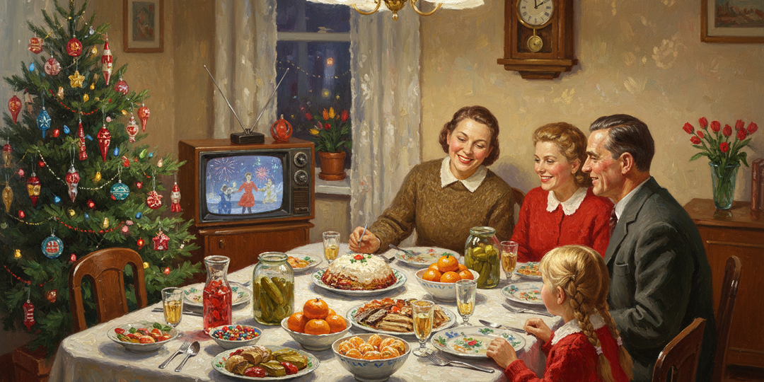 Почему в СССР Новый год стал главным праздником страны