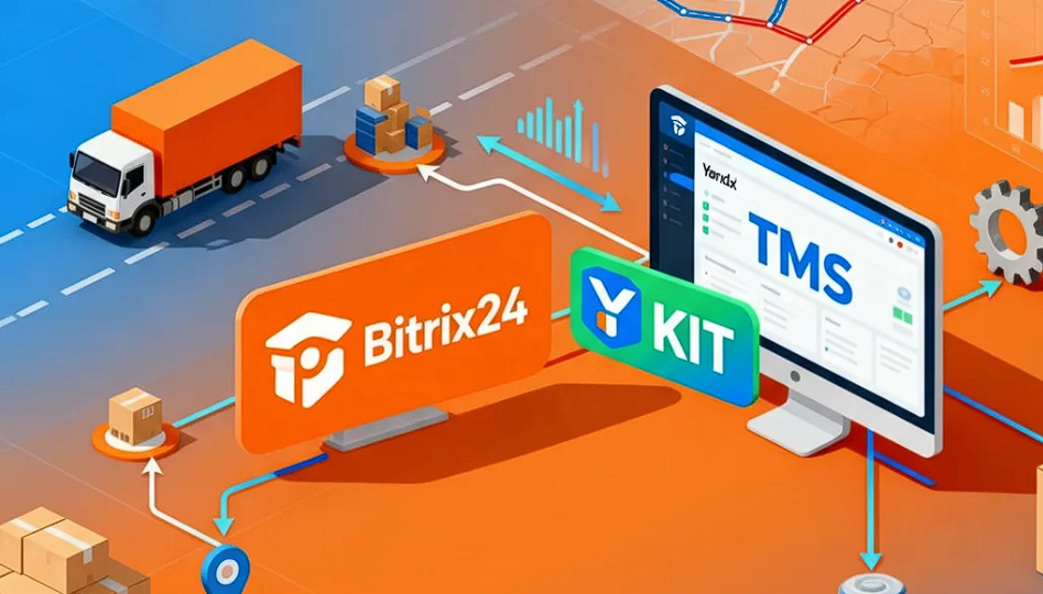 Интеграция Битрикс24 с ТК КИТ: автоматическая аналитика грузоперевозок для логистики и ритейла