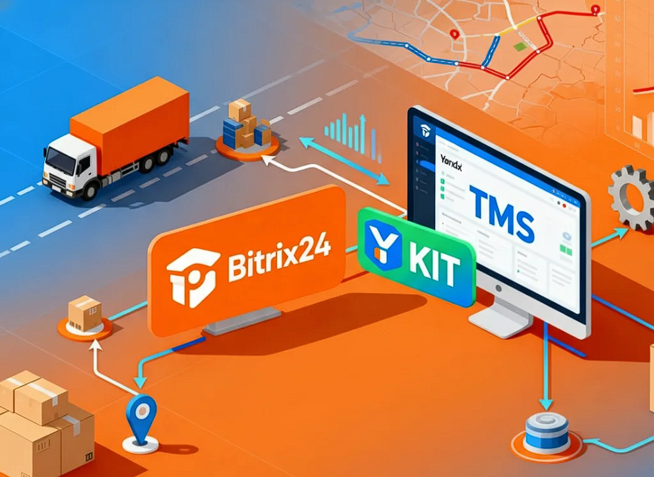 Интеграция Битрикс24 с КИТ для комплексной аналитики по транспортным компаниям