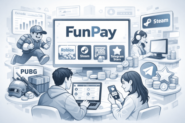 FunPay купить