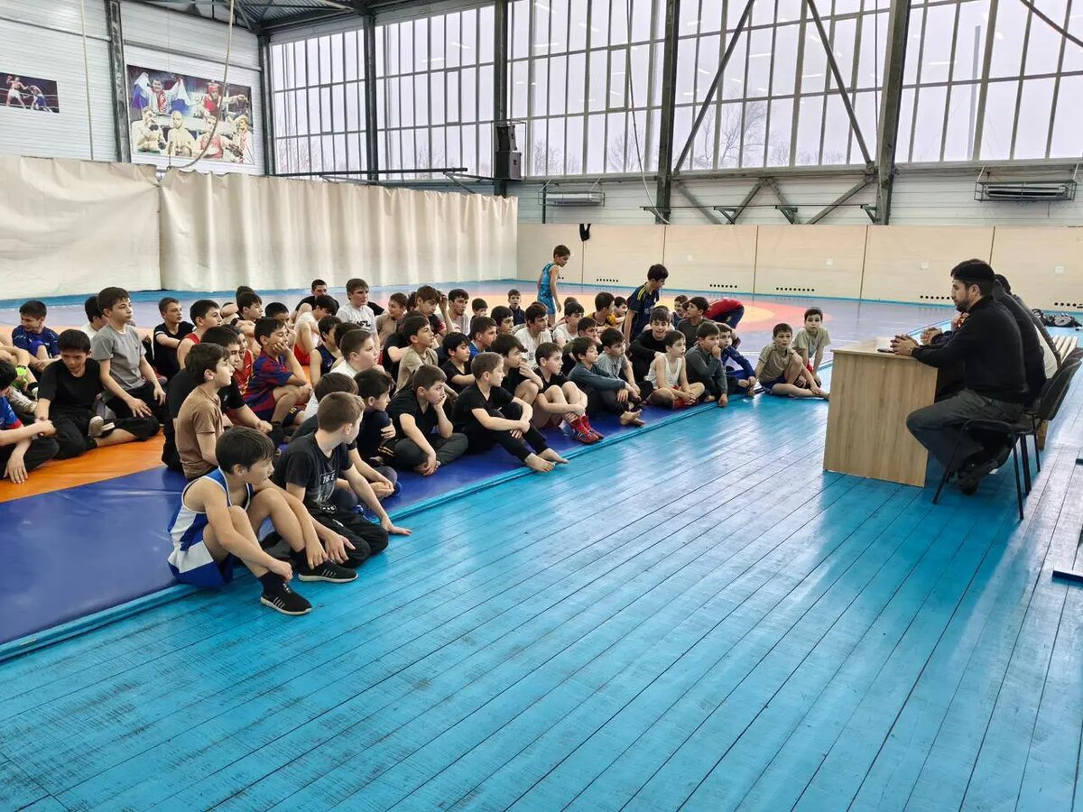 Фото:администрация Назрановского района РИ