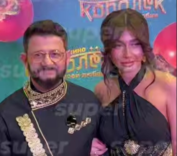 Михаил Галустян впервые вышел в свет новой девушкой