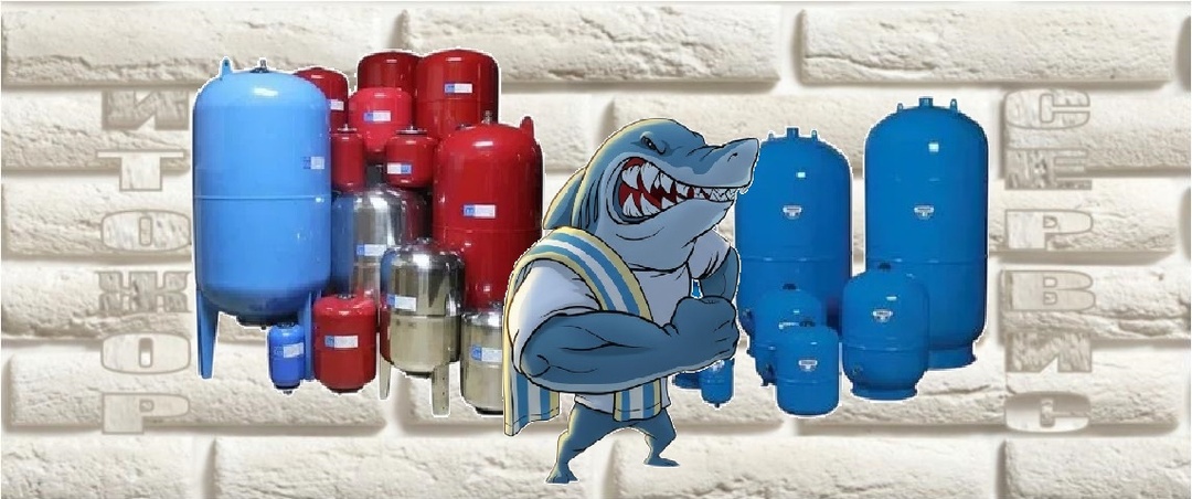 Маленький расширительный бак чуть не угробил всю систему отопления в частном доме.