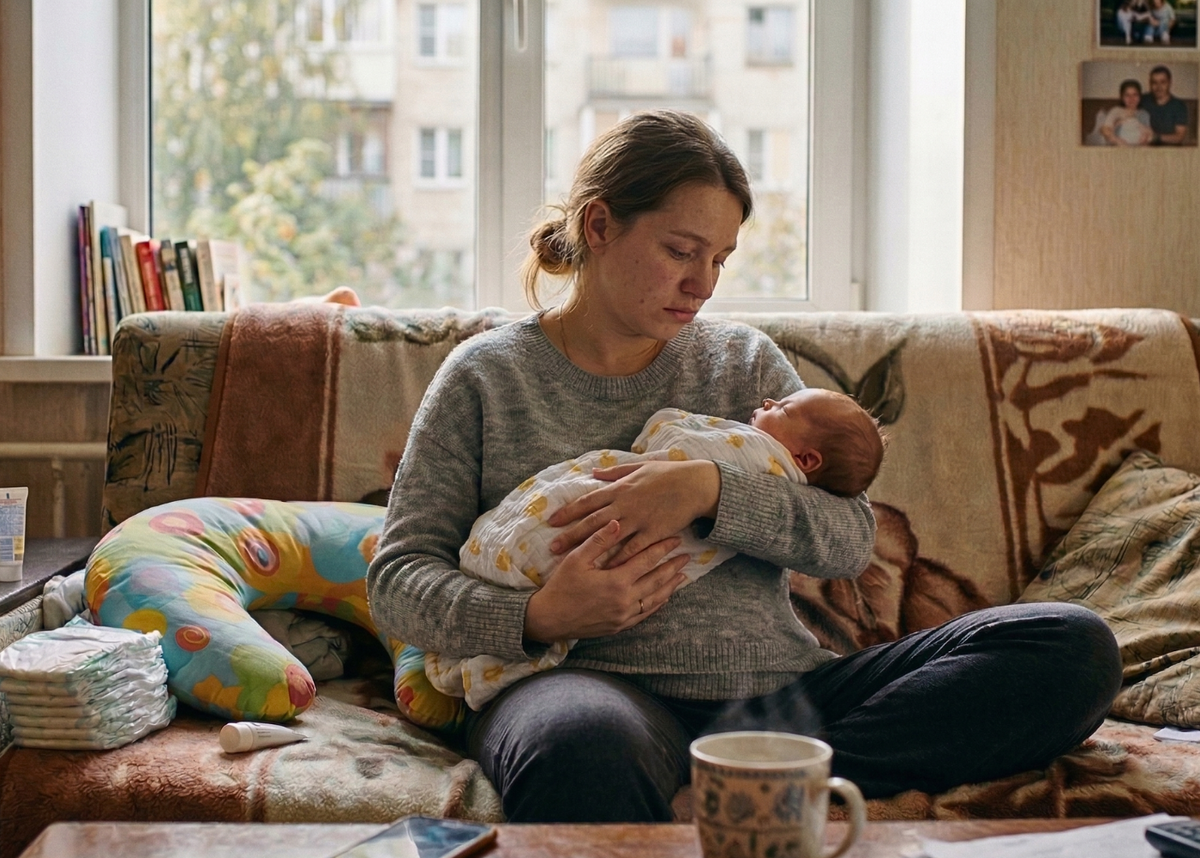 Тело после родов: почему нам так сложно принять себя — и что с этим делать