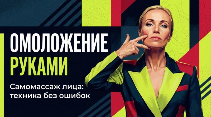 Самомассаж лица: польза для омоложения кожи — как делать правильно