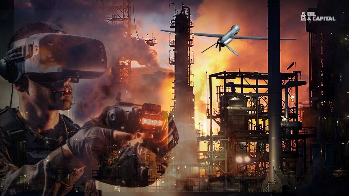    атака дронов