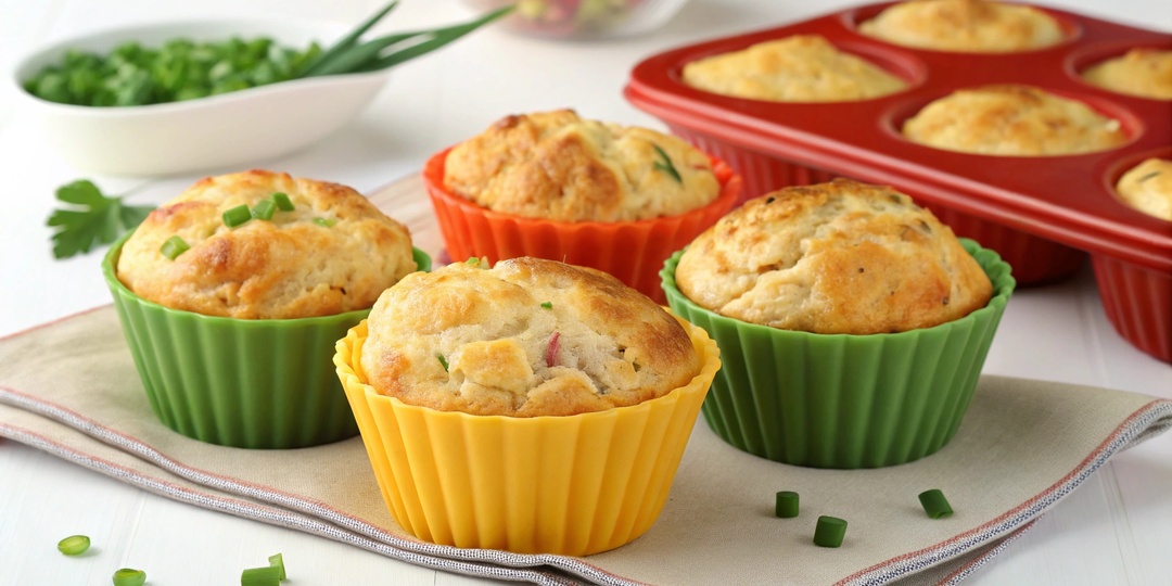 Готовишь один раз — ешь 4 дня: куриные маффины для ПП-меню