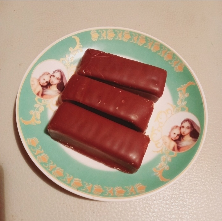 Любимый десерт, фото автора 