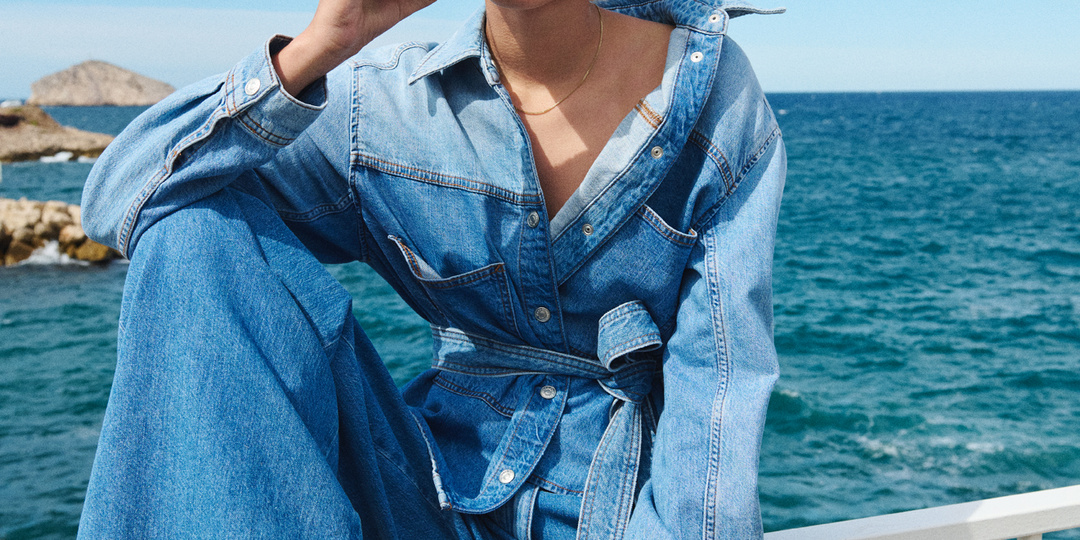 Уже не первый год Лена Мантлер - лицо коллекций Marc O'Polo Denim.