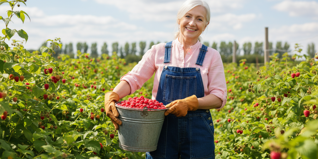 Что я делаю с малиной в апреле — соседи крутят у виска. А я собираю вёдрами