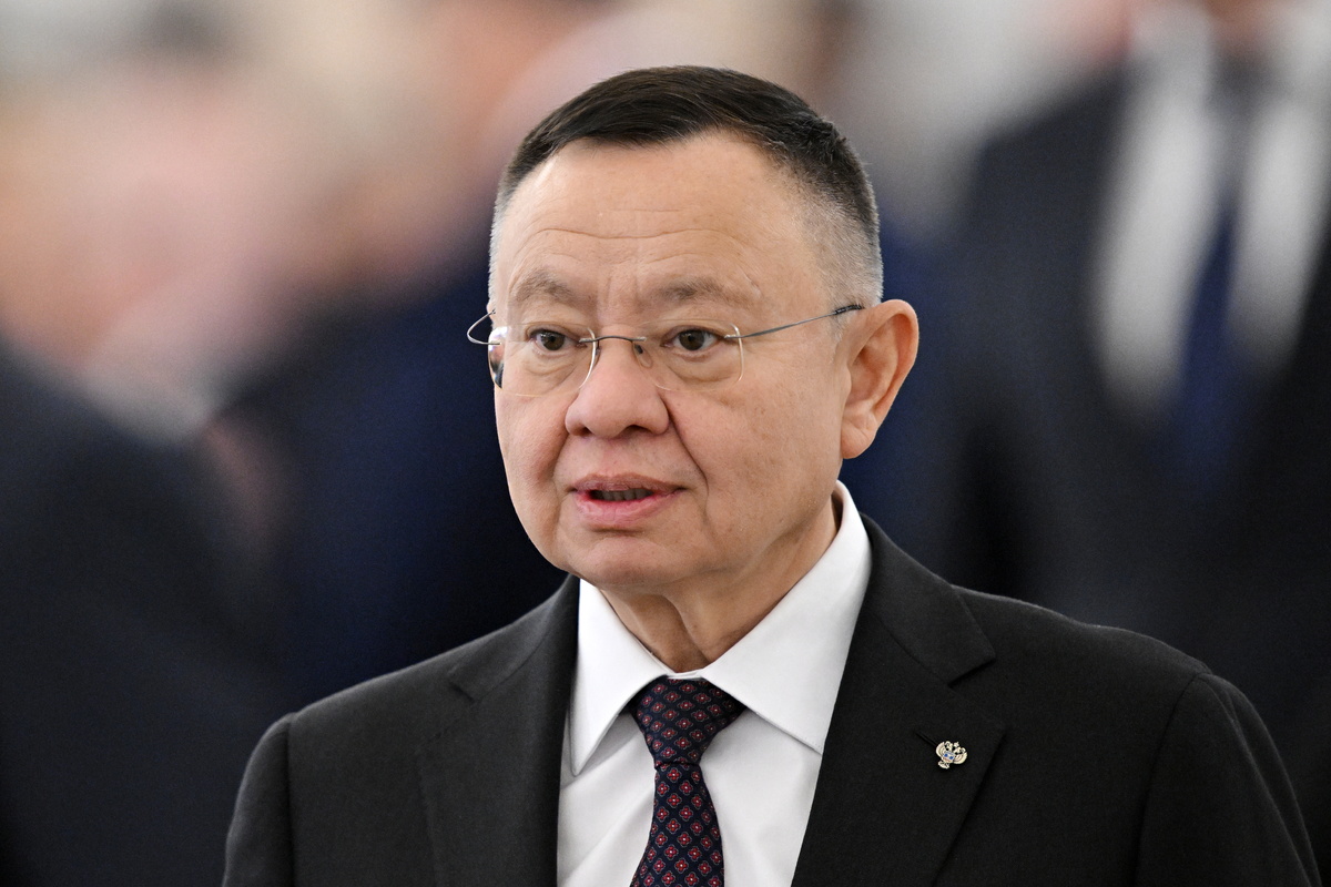    Источник: Сергей Бобылев/POOL/ТАСС