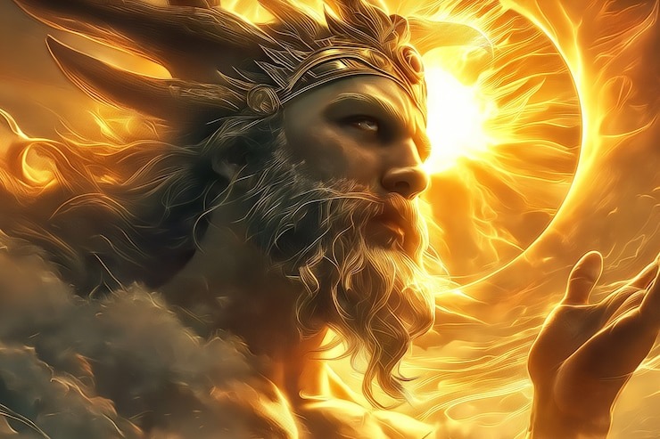 Души богов среди людей! 