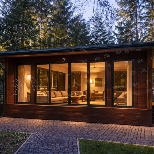 Панорамные раздвижные двери Schuco: гармония качества, дизайна и функциональности