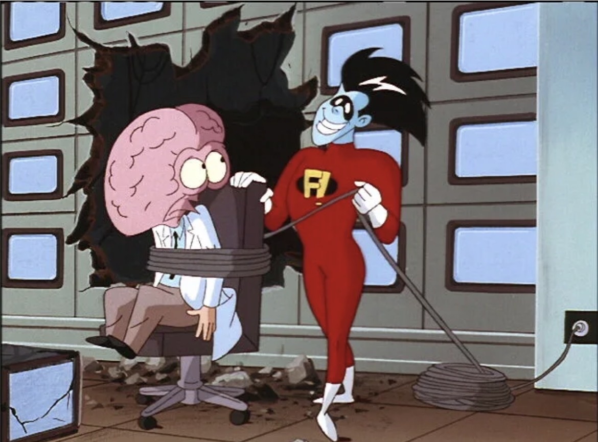 «Фрикозойд» (Freakazoid!)