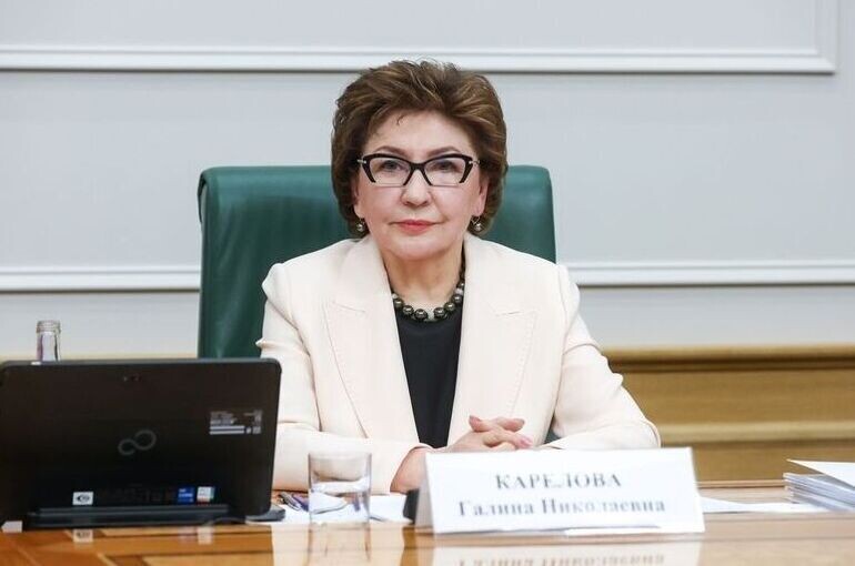   Владислав Тарасов/Пресс-служба Совета Федерации