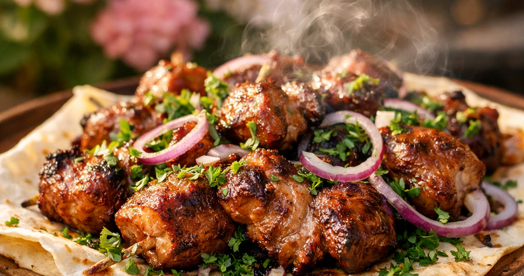 Оказывается, весь секрет тающего во рту шашлыка был в одной простой детали