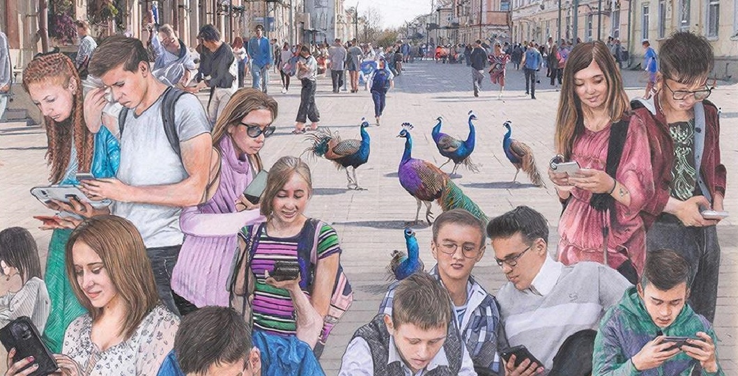 Новая молодежь свободнее, говоришь? Хх-хы!