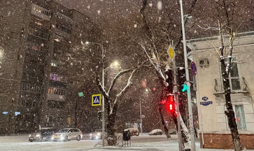 В Благовещенске с 28 марта объявлен режим повышенной готовности из-за непогоды
