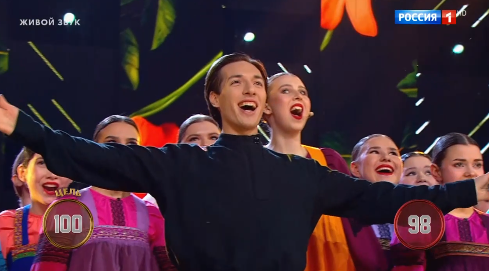 Шоу «Ну-ка, все вместе! Хором!» 27.03: финал - разочарование