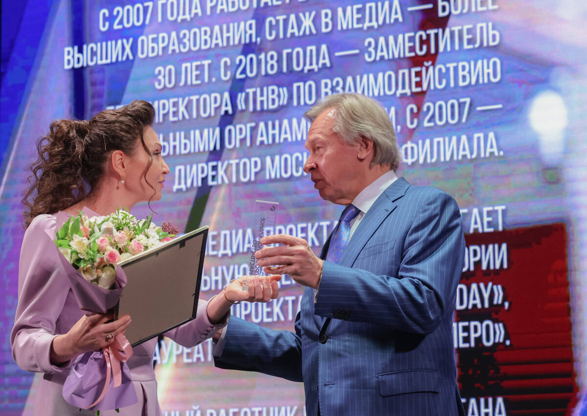 Фото: филиал Медиахолдинга «ТНВ» в г. Москва