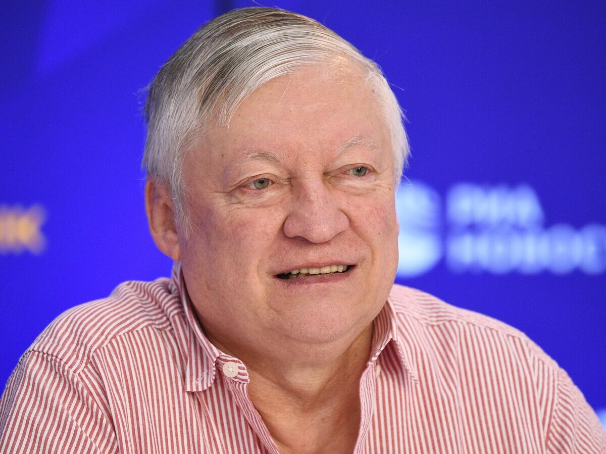    Чемпион мира по шахматам, основатель школы шахмат в Чувашском государственном университете Анатолий Карпов | © РИА Новости / Нина Зотина