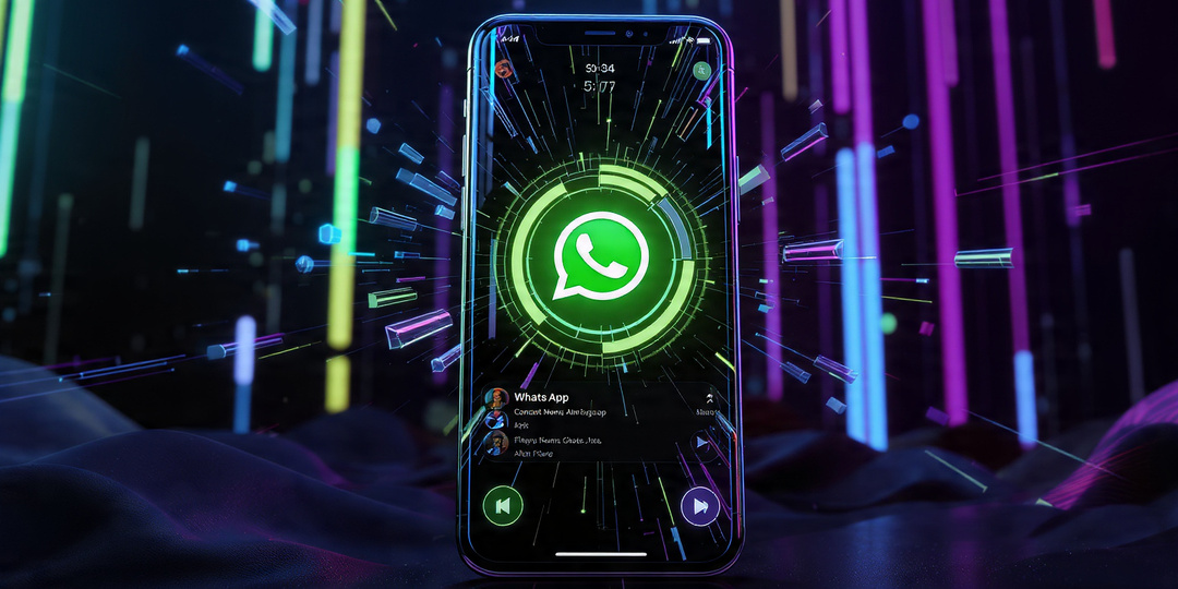 Новый «стеклянный» дизайн для голосовых сообщений