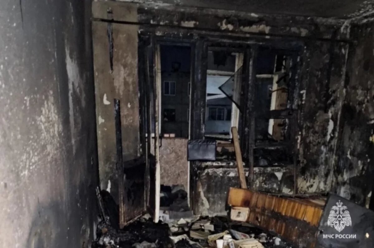    Ночной пожар в Пермском крае унёс жизни двух человек