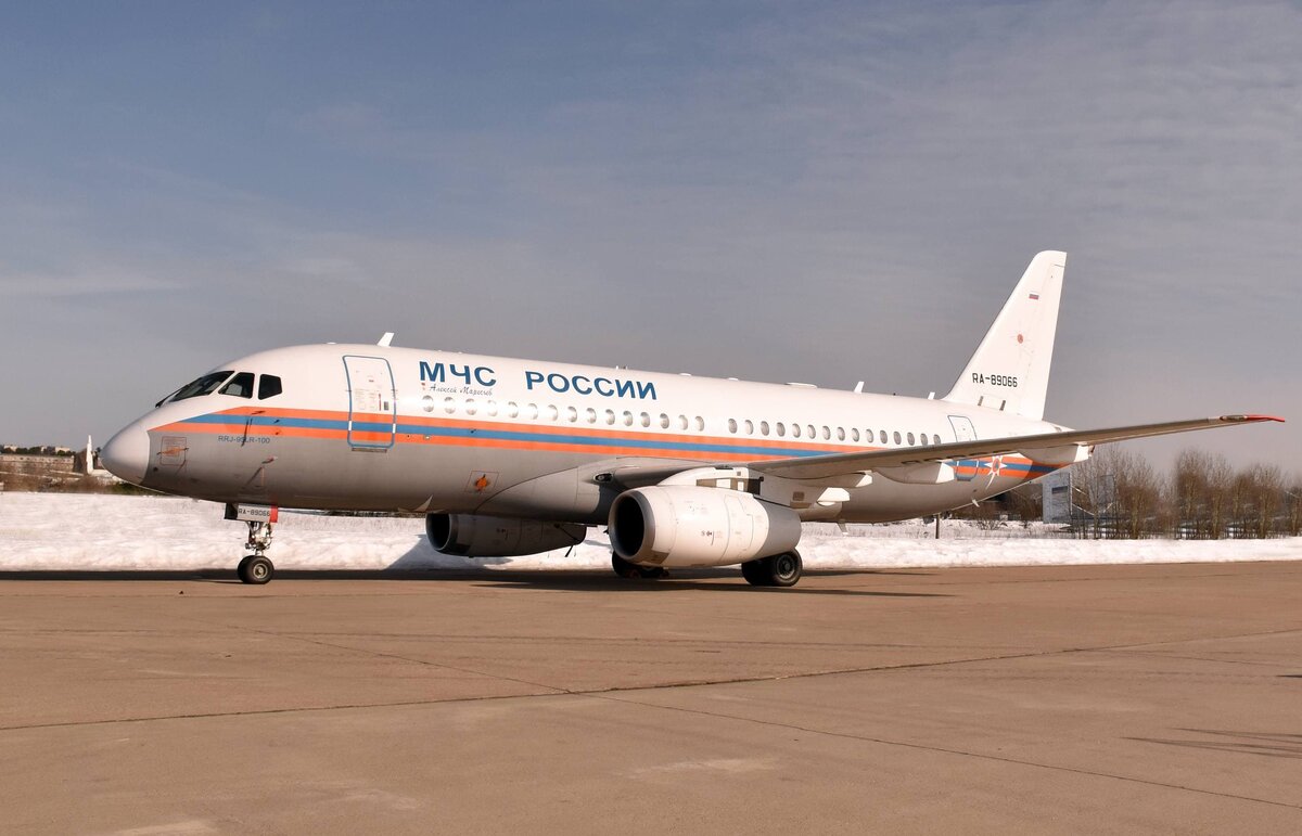     SSJ-100 МЧС России