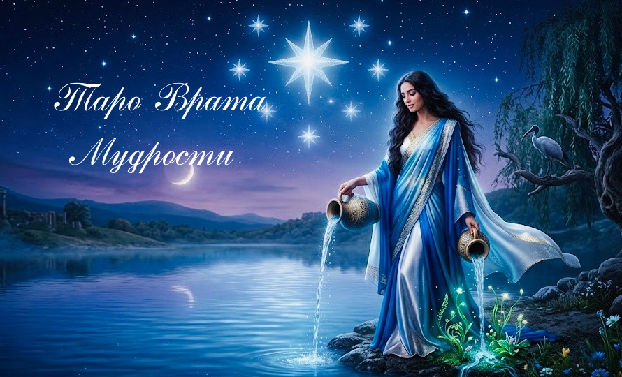 Звезда в Таро: Умение сиять в темноте и слышать шепот вечности.