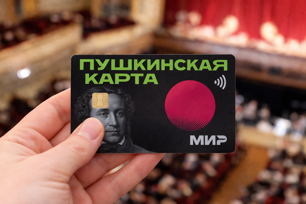   Сумму на Пушкинской карте хотят поднять в четыре раза. Фото: нейросеть