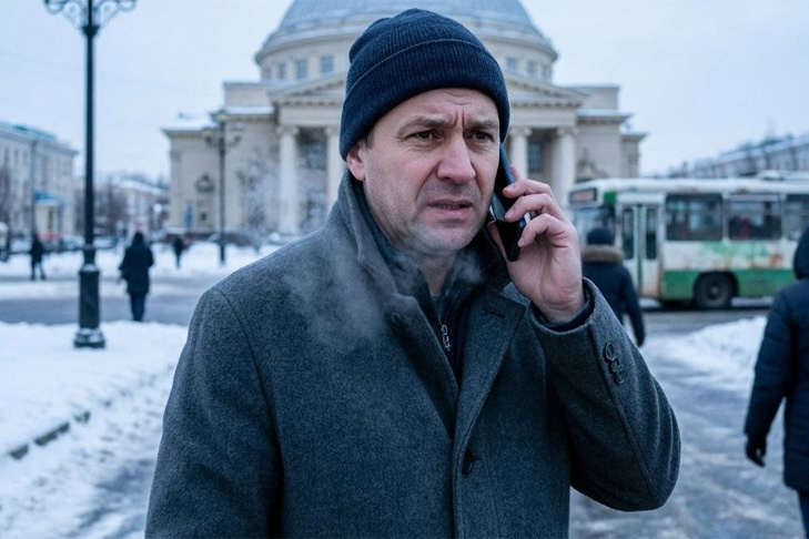    Кадр нейросети FLUX носит иллюстративный характер