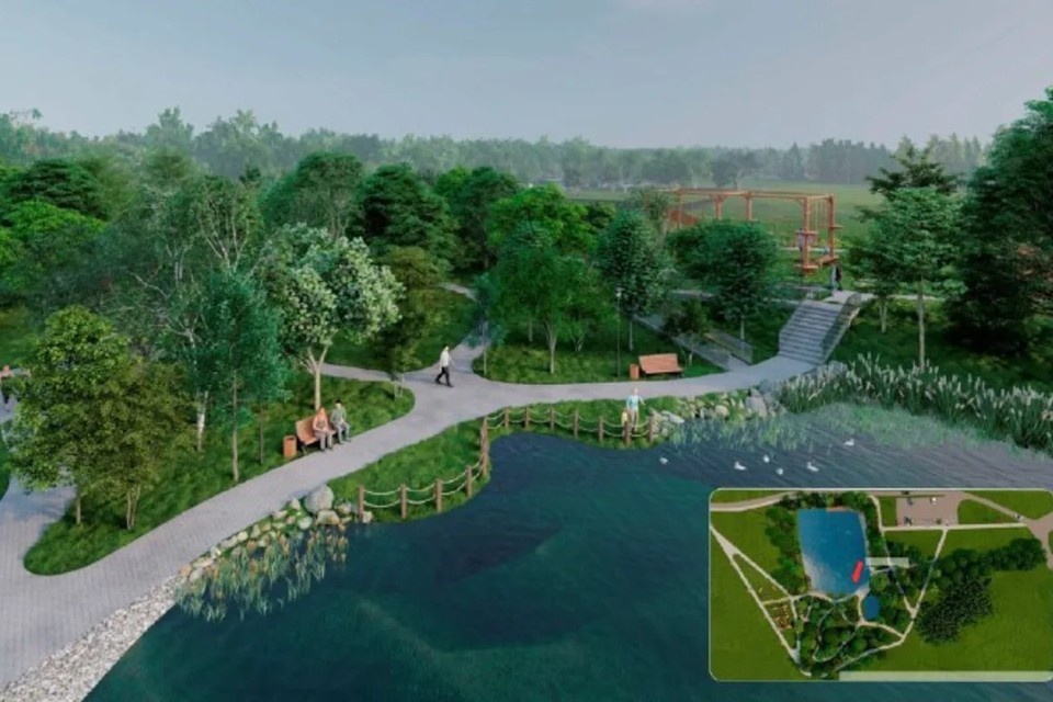    В некоторых муниципалитетах обустроят по две территории. Фото: минЖКХ Сахалинской области