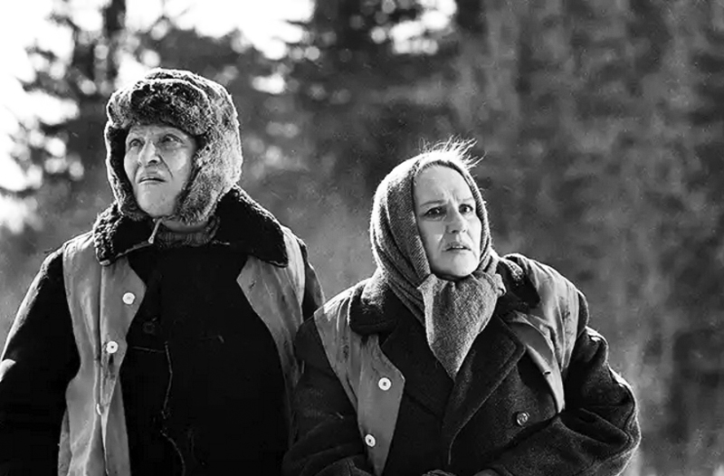 «Шли до упаду»: актрисы Нонна Мордюкова и Римма Маркова