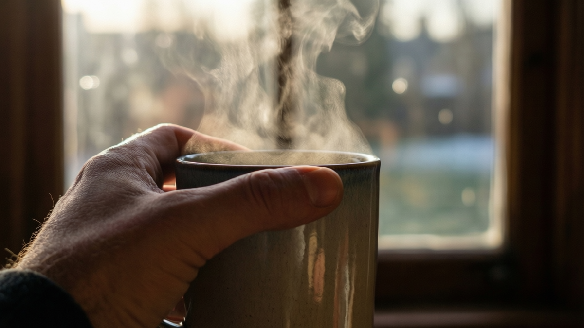 Пять минут с чашкой