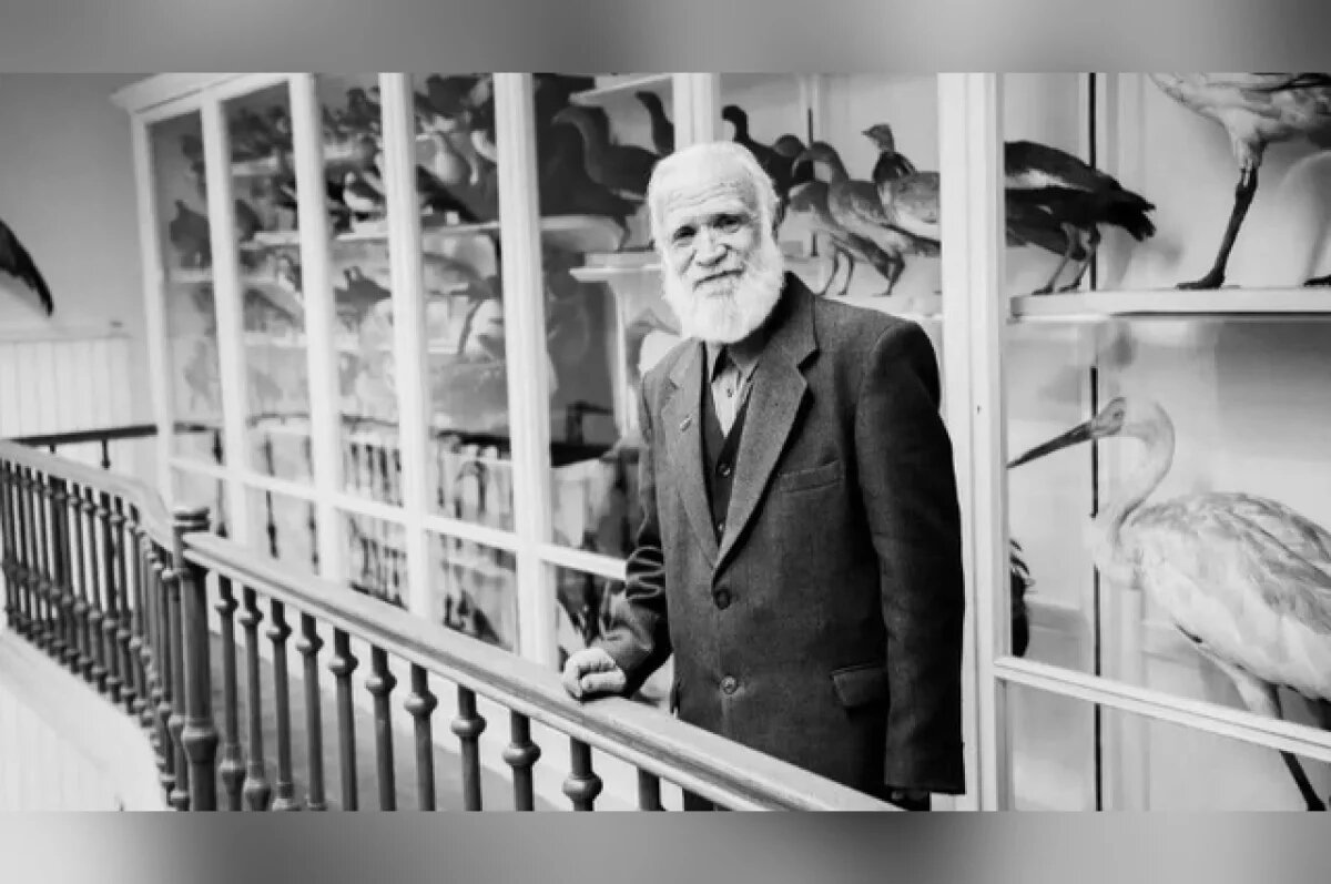    Умер один из создателей Красной книги Татарстана Валериан Гаранин