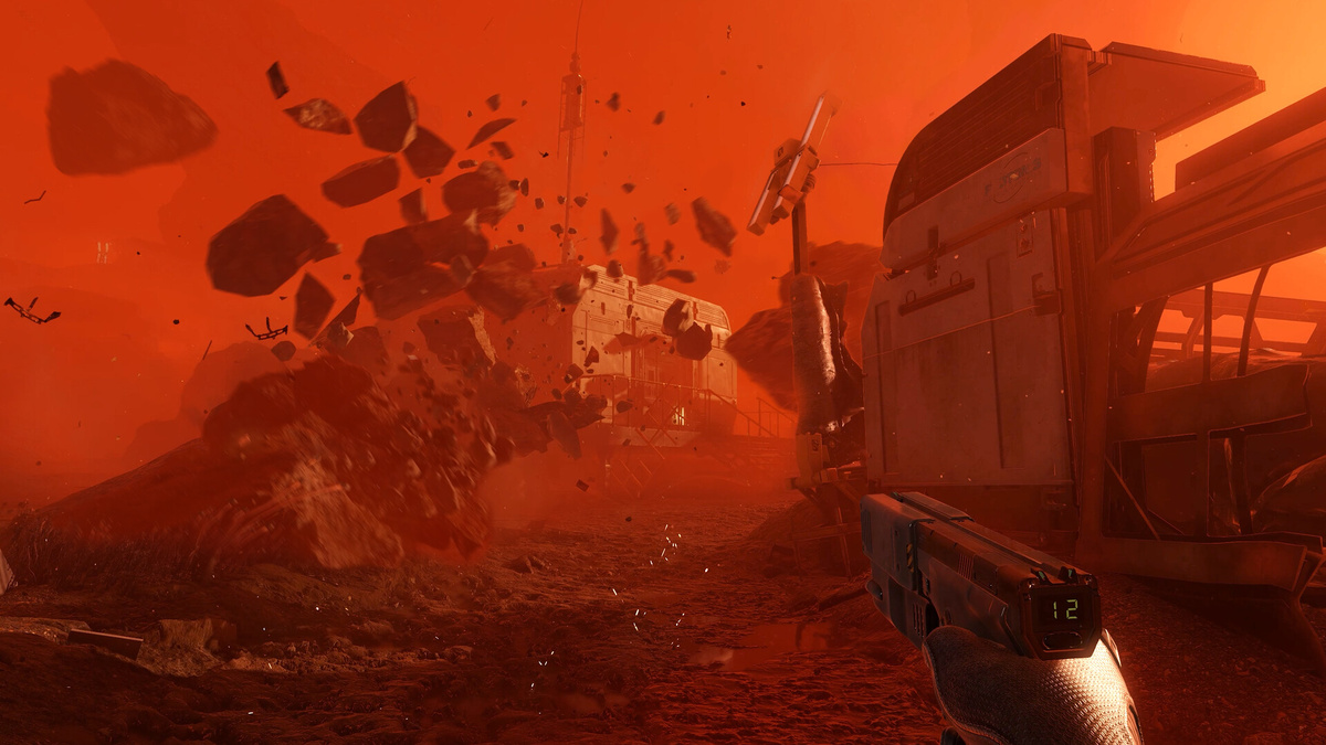 Скриншот Alien Deathstorm