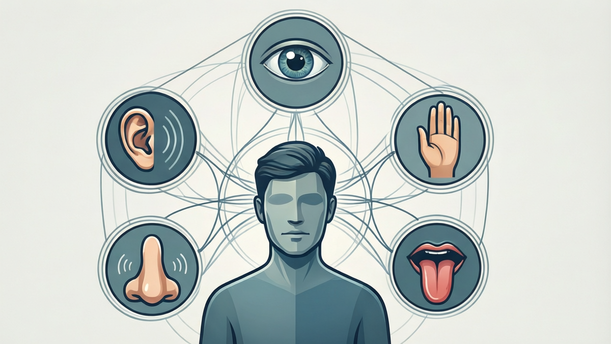 Пять дверей восприятия