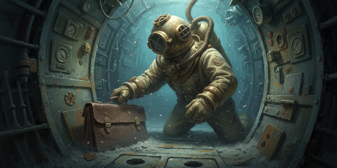 Почему шесть немецких подводников молчали, даже оказавшись в плену