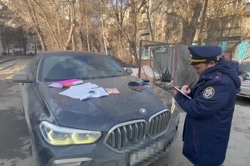    УФСБ по Челябинской области. Место задержания фигуранта