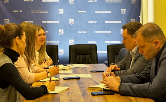    © Пресс-служба комитета по спорту Ленобласти