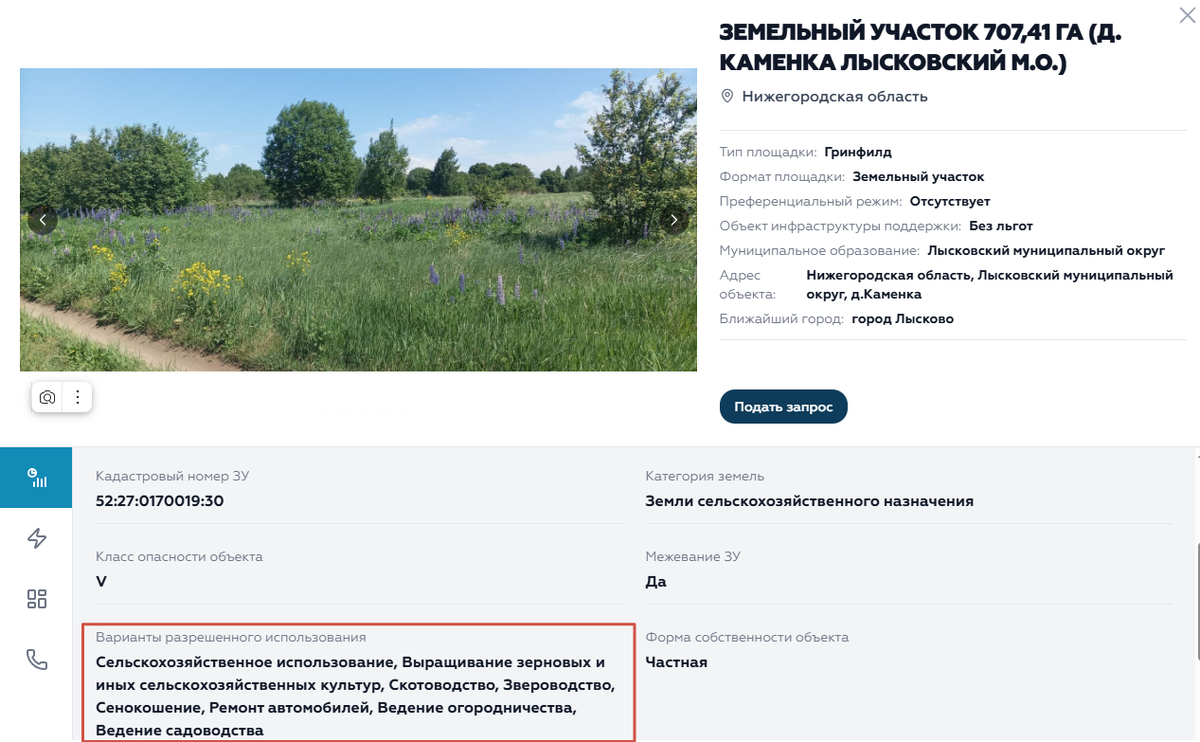 Источник: Инвестиционная карта Нижегородской области 