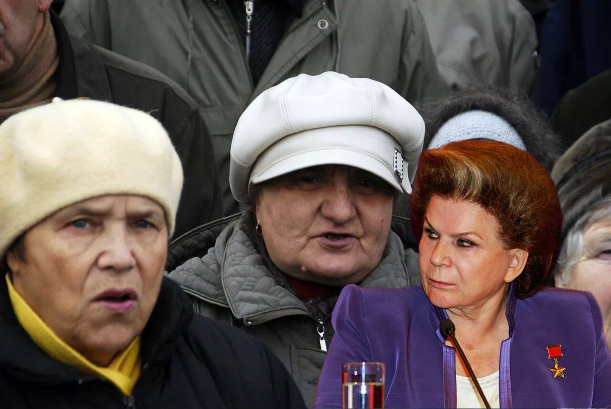 “Неприкасаемая” Терешкова стала главным раздражителем для уставших россиян