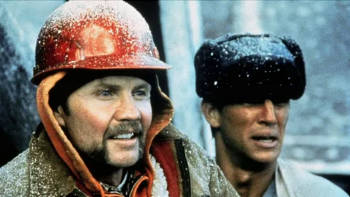 Кадр из фильма "Поезд-Беглец"