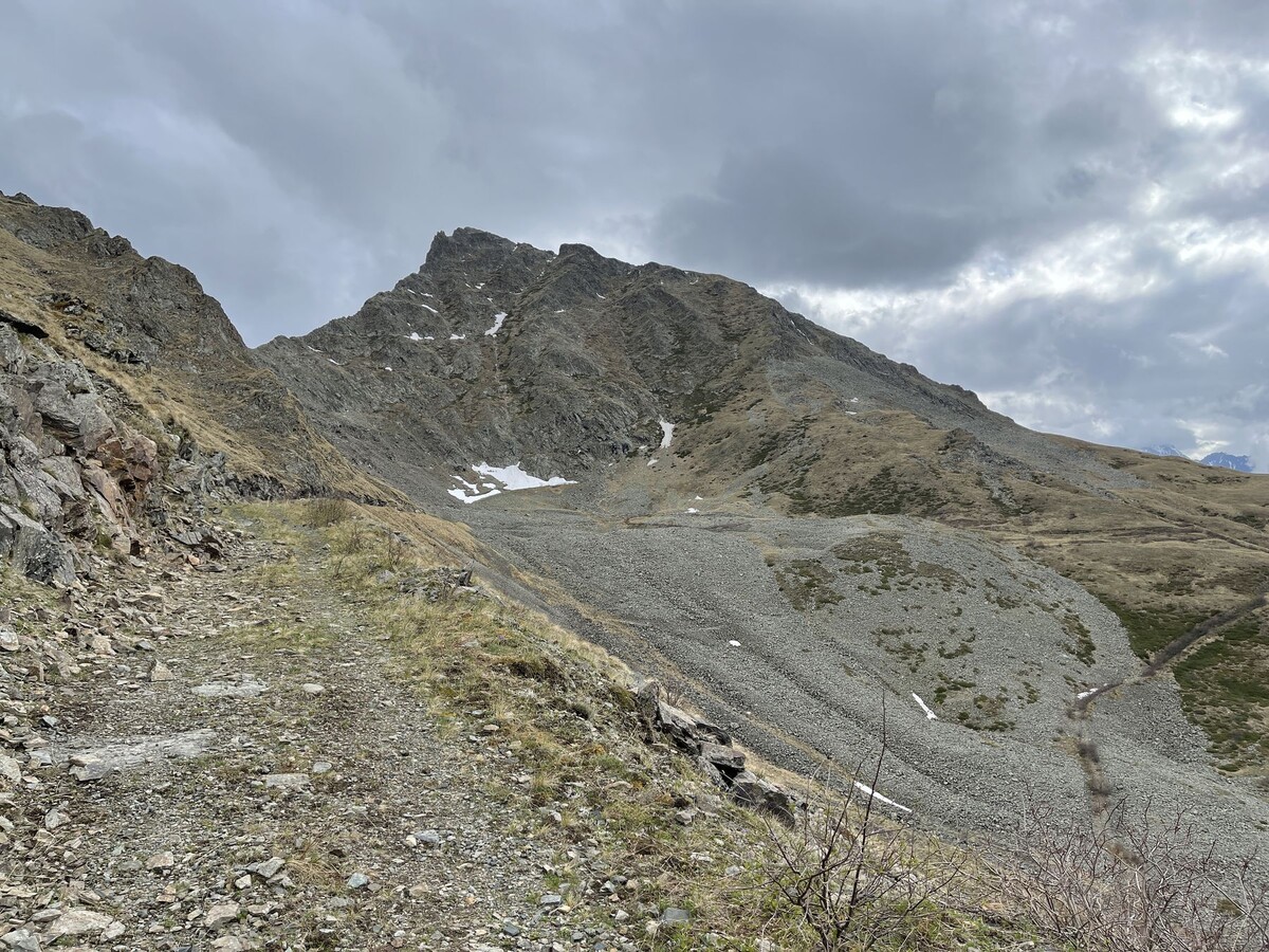 Гора Кай-хох в Северной Осетии